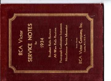 RCASN-Service Notes-1934 preview